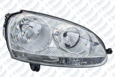 HELLA 1EG247007-581 Far Sag Golf V 07>09 Jetta 06>10 1eg247007-181 Yumurta Kasa
